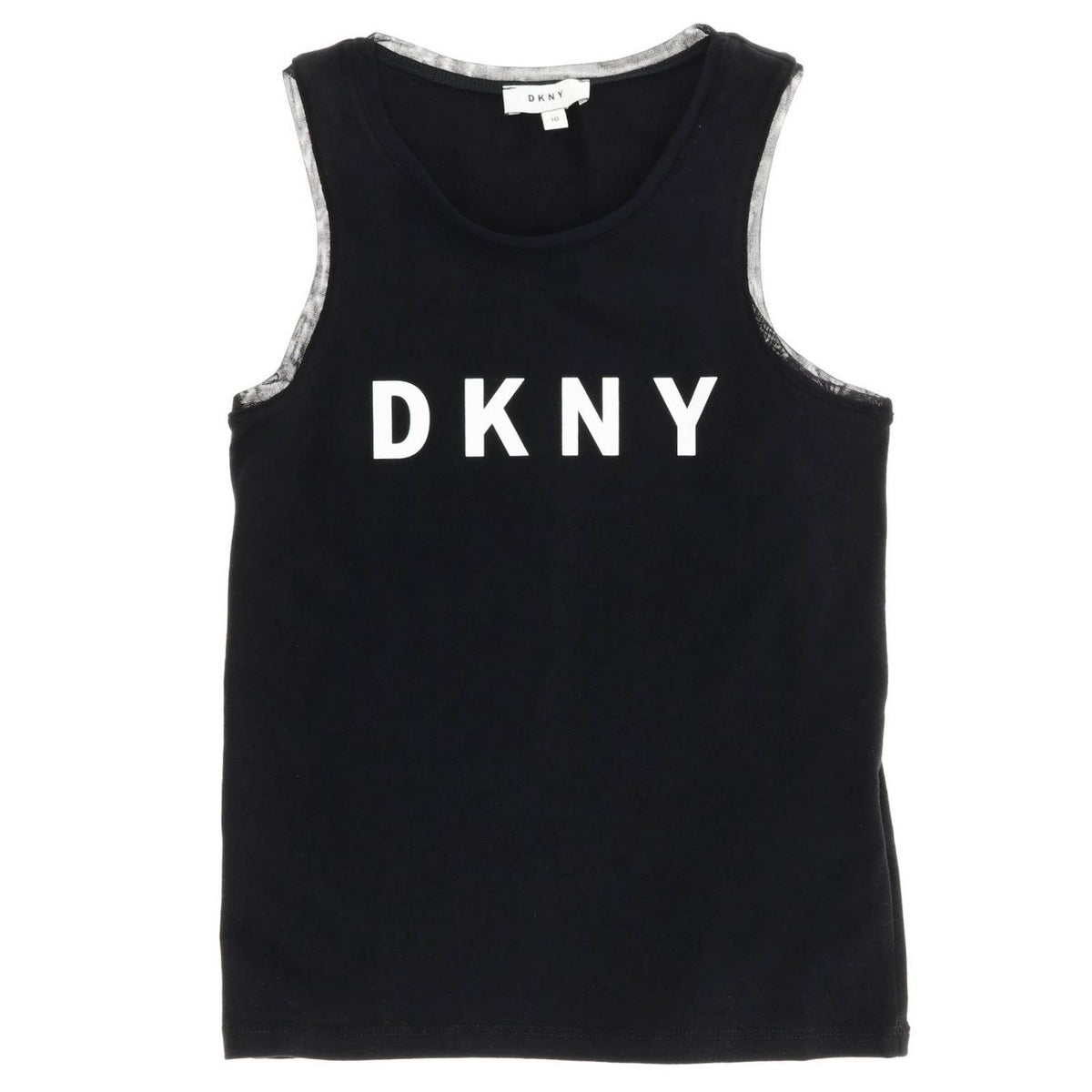 T-shirt Manga Cava DKNY