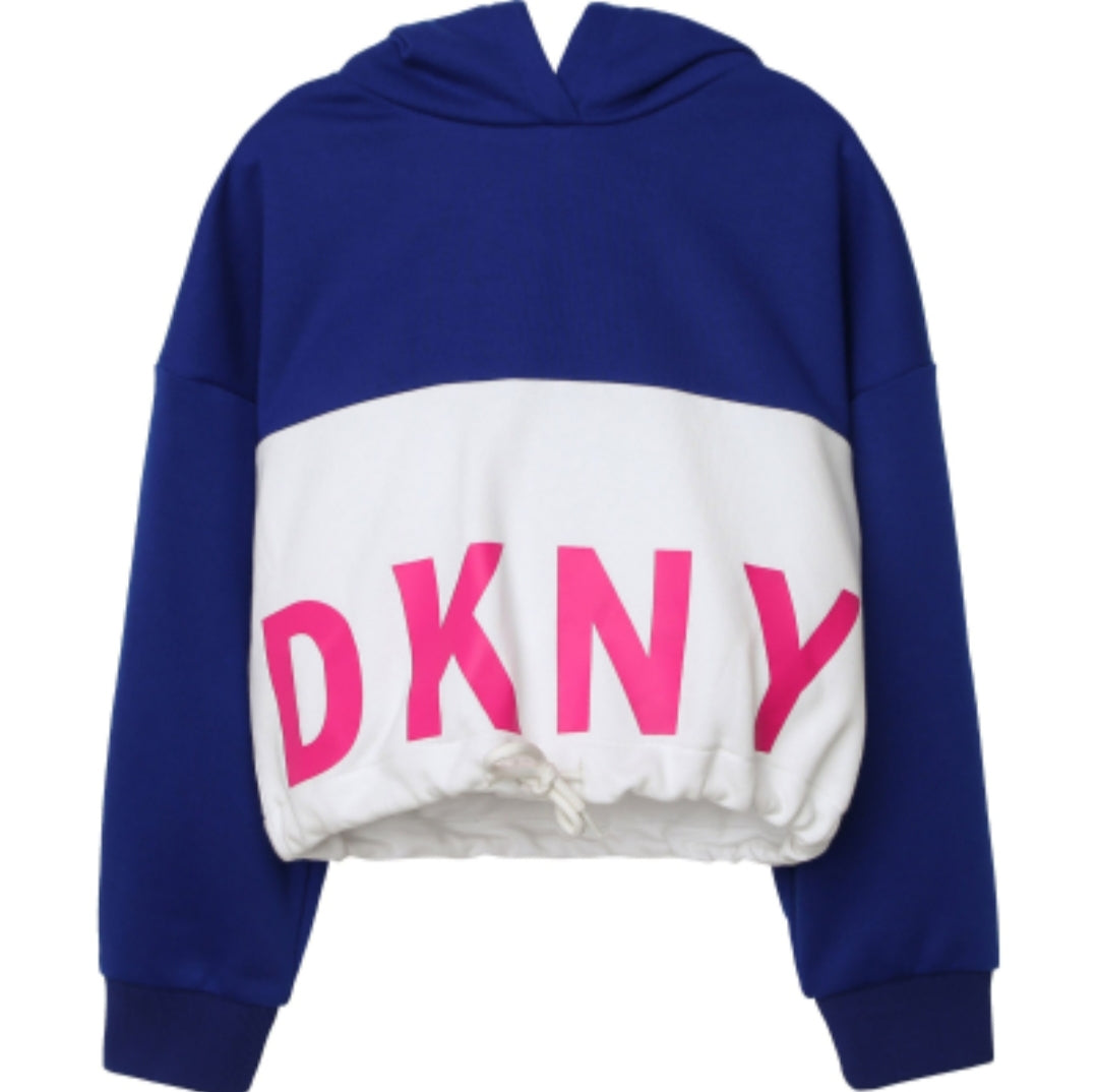 Camisola Cropped Menina DKNY