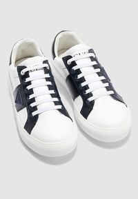 Zack Leather Sneaker - MamaSmile