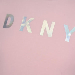 T-shirt Rosa Menina DKNY