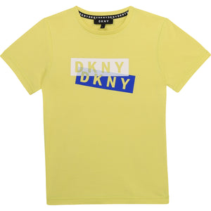 T-shirt Menino Citrino DKNY