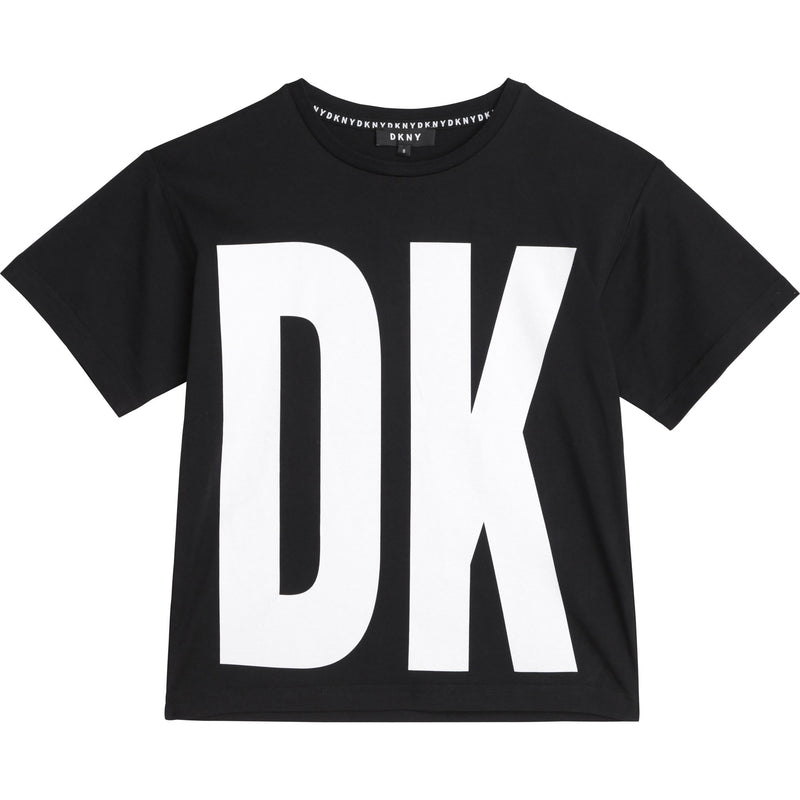T-shirt Adolescente Logo DKNY