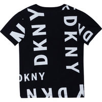 T-shirt Manga Curta Unisexo DKNY