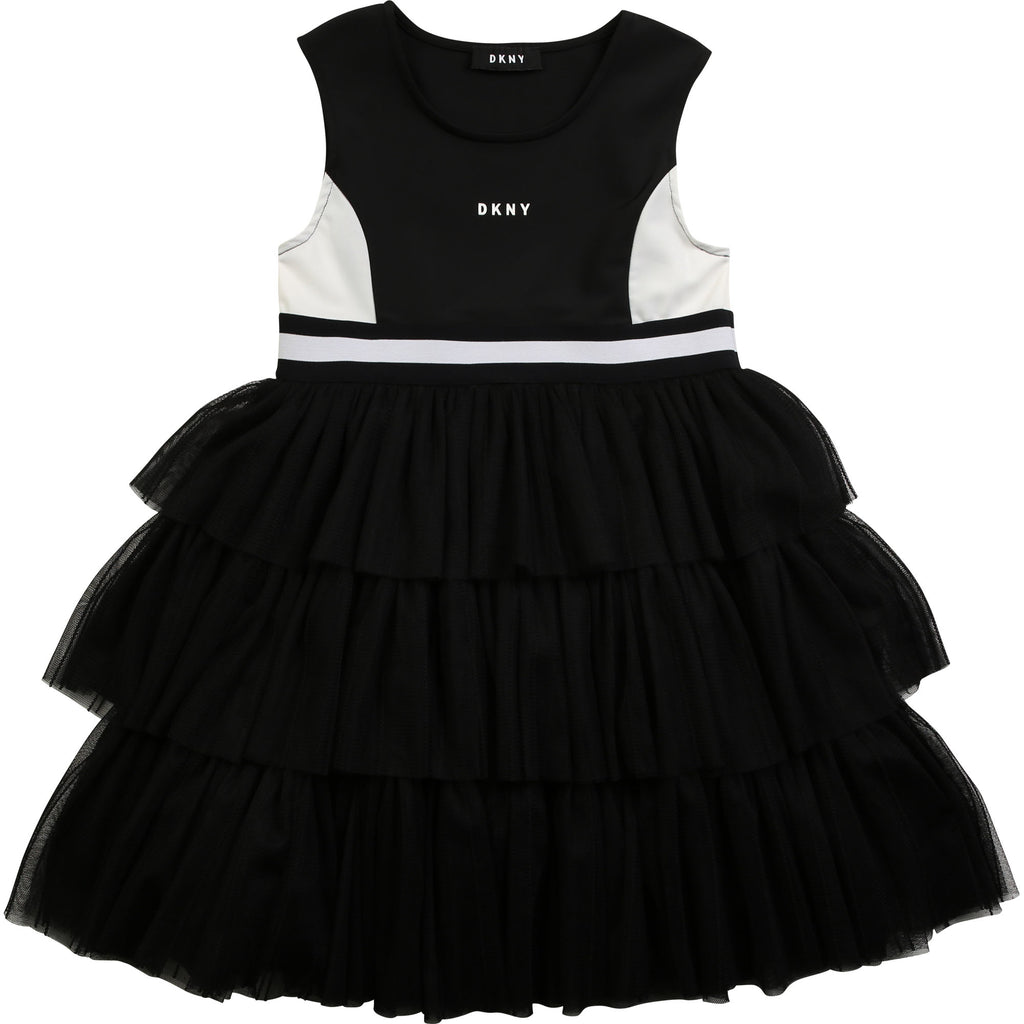 Black Tule Dress - MamaSmile