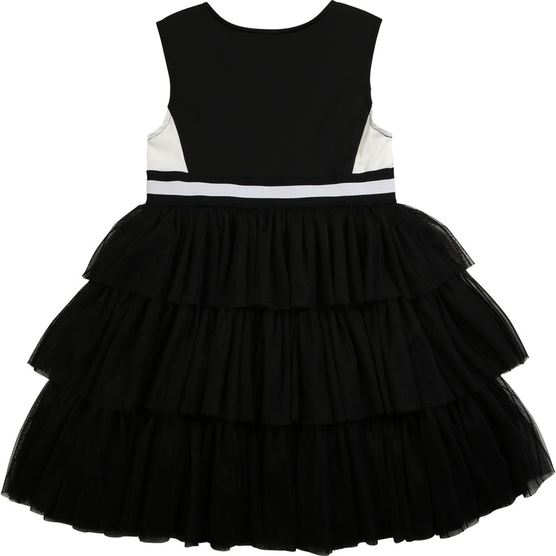 Black Tule Dress - MamaSmile
