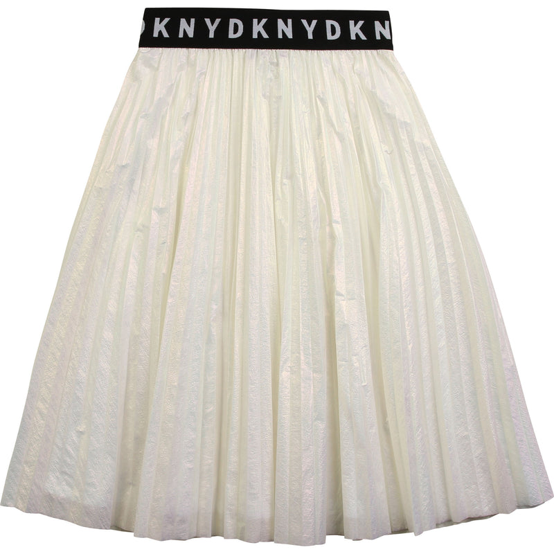 White Iridescent Skirt - MamaSmile