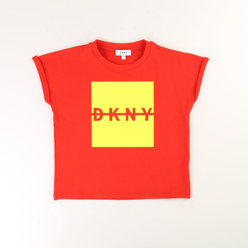 T-shirt Menina DKNY
