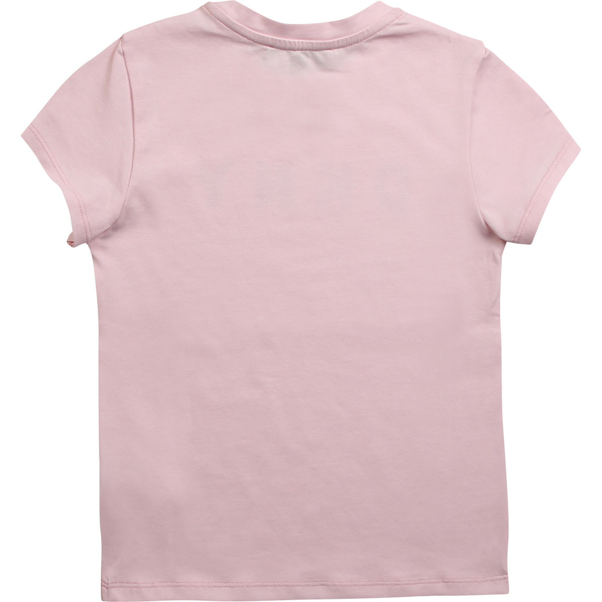 T-shirt de Algodão Rosa para Menina - MamaSmile