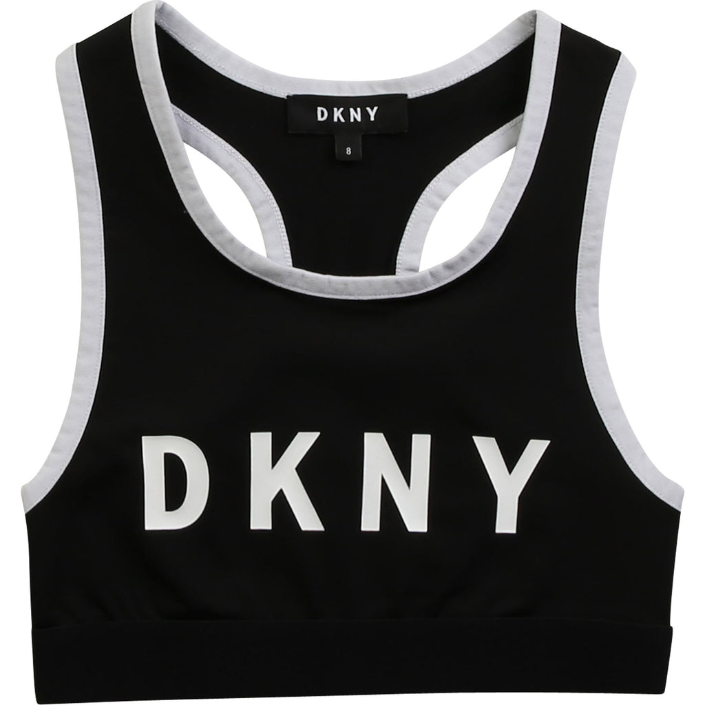 DKNY Black Sports Top - MamaSmile