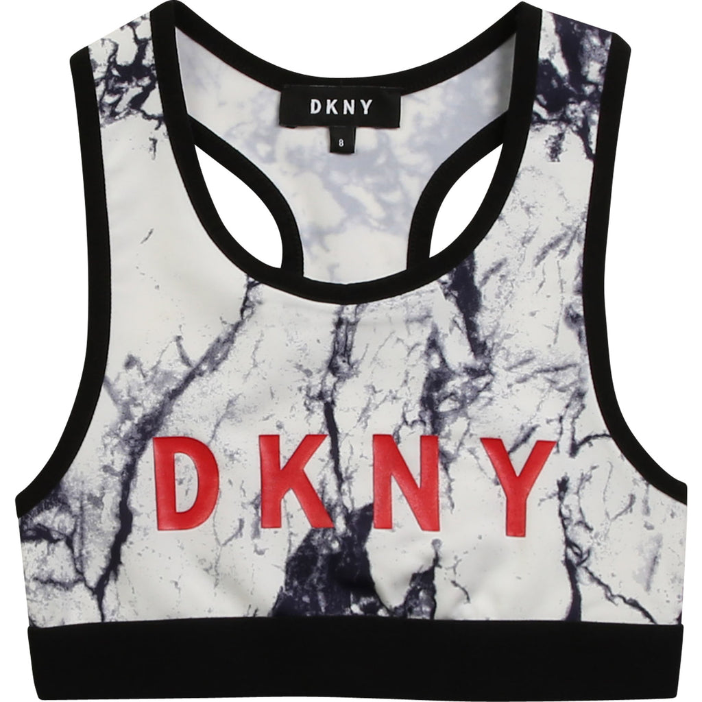 DKNY Black & White Sports Top - MamaSmile
