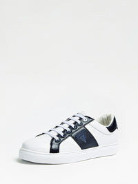 Zack Leather Sneaker - MamaSmile