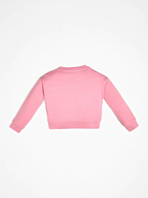 Pink Logo Sweater - MamaSmile