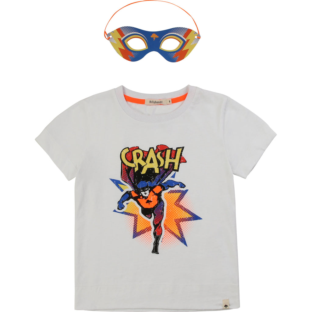 T-shirt Super Herói - MamaSmile