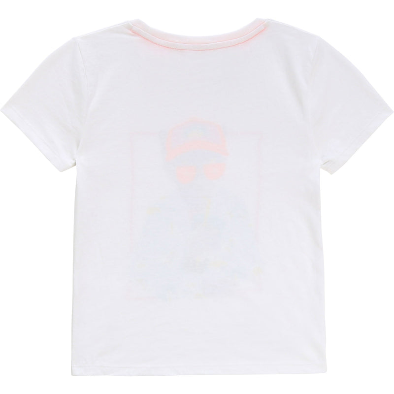 White Panther T-shirt - MamaSmile