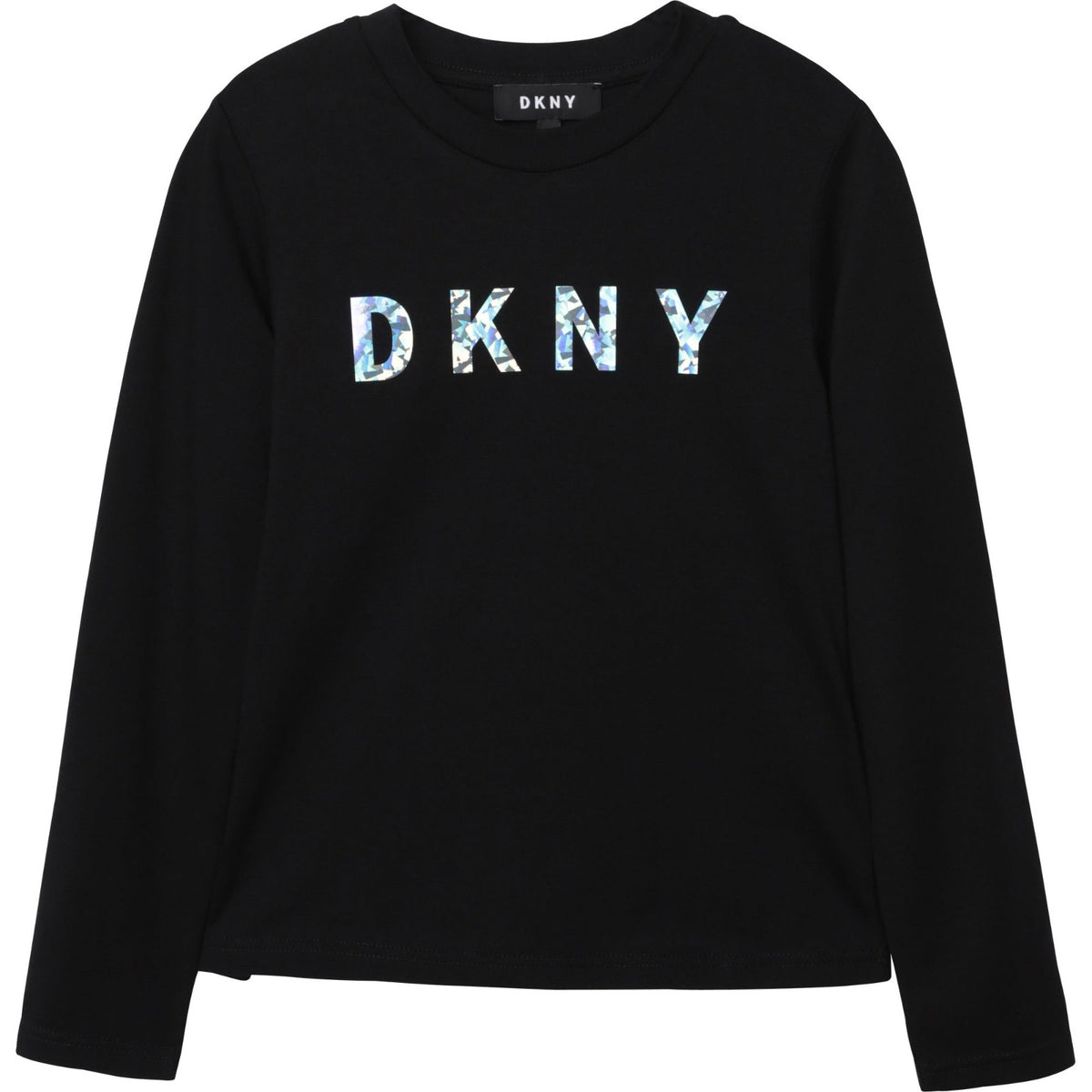 T-shirt Preta Logo DKNY